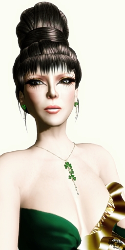 <b>...</b> the emerald one <b>Miss Ireland</b> 2012 was wearing for the Miss Virtual World <b>...</b> - miss-ireland-2012-evening-gown-002